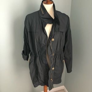 Gray Spring Jacket